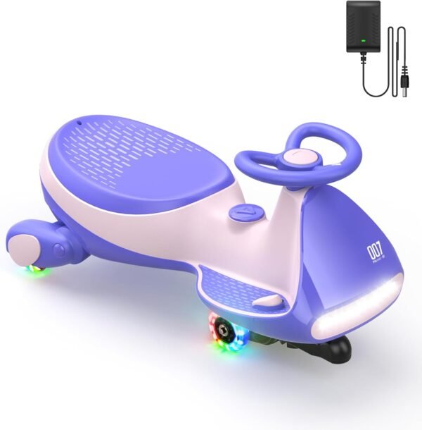 FanttikRide N7 Electric Wiggle Car with Pedal, Ride on Toy